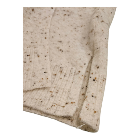 Verve Ami Small Sleeveless Beige Hooded Open Cardigan - Picture 2 of 8